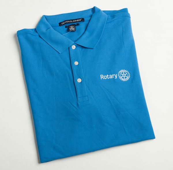 Rotary Be The Good Mens T-shirts CRS Marketing