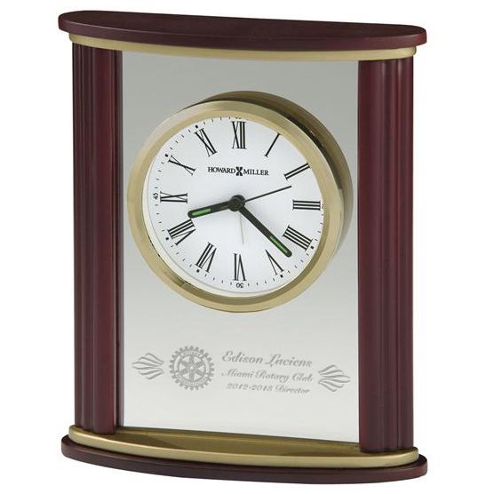 Glass Brass Clock -  Canada