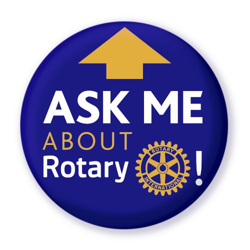 Ask Me About Rotary Button CRS Marketing