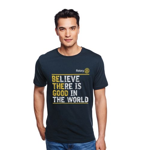 Rotary Be The Good Mens T-shirts CRS Marketing