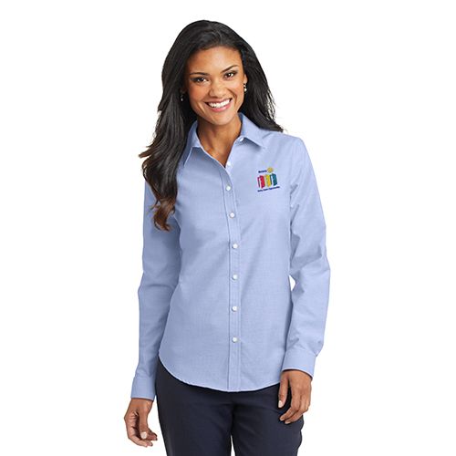 Light blue dress shirt womens online