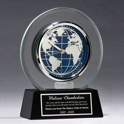 World Dial Glass Clock Award