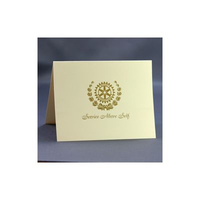 Service Above Self Cards w/Envelopes - Pack of 10